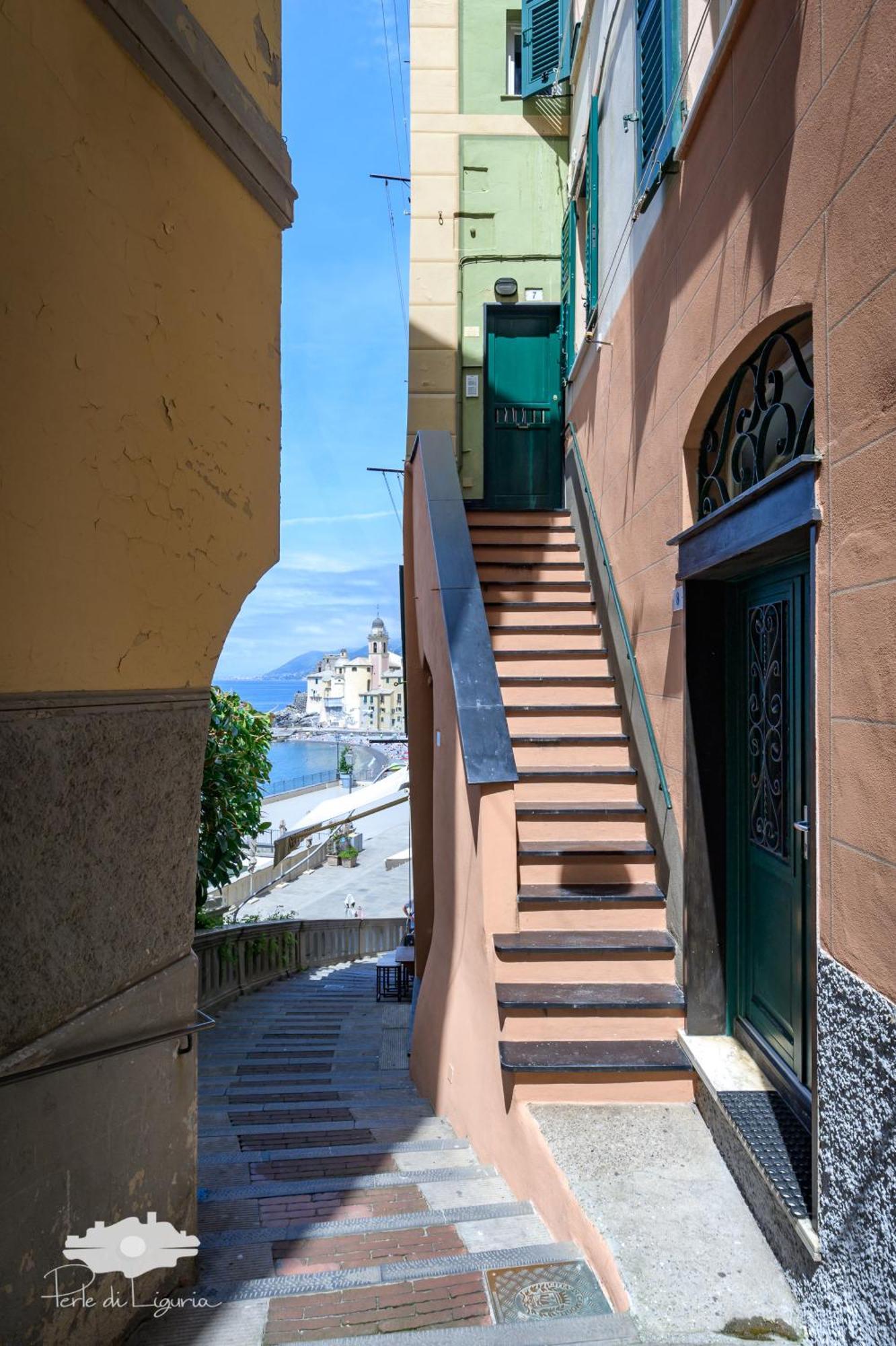 Victoria Apartment Camogli Exterior photo